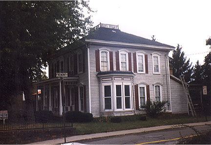 Structures of Lowell, Indiana - Bacon House