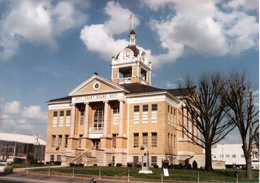 Boonville - Warrick Co. Court House