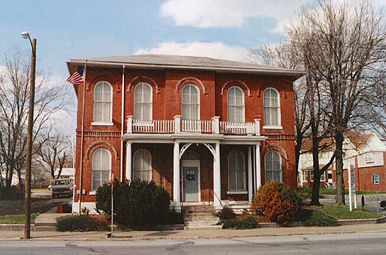 Boonville - Old Warrick Co. Jail (1877)