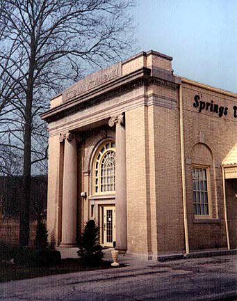 West Baden Springs Indiana National Bank