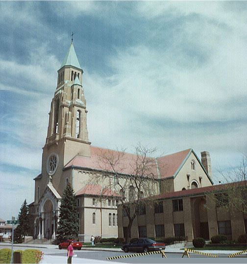 Whiting, Indiana - St. John the Baptist Catholic Church