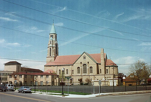 Whiting, Indiana Religious Structures - St. John the Baptist Catholic Church
