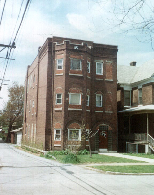 Whiting, Indiana Apartment Building