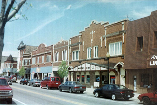 Whiting, Indiana 119th Street Commercial District