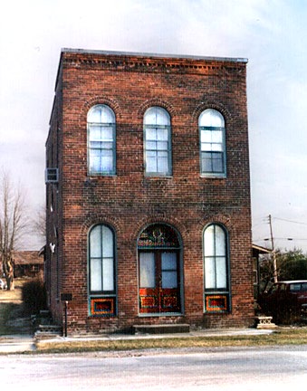 Colfax Indiana - Rosenberger Building