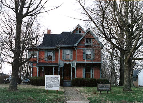 Colonel Isaac C. Elston House, Crawfordsville, Indiana