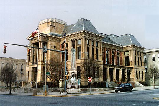 Montgomery Co. Courthouse, Crawfordsville, Indiana