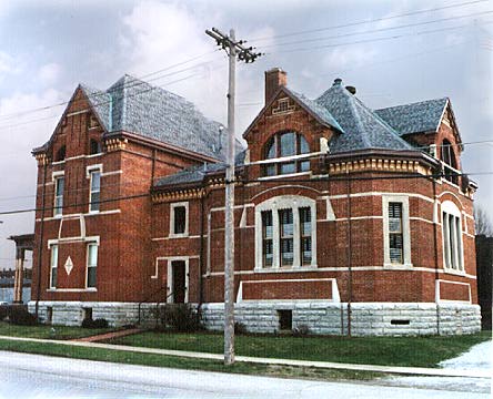 old Montgomery County Jail Crawfordsville, Indiana