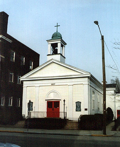 St. John's Episcopal Church, Crawfordsville, Indiana