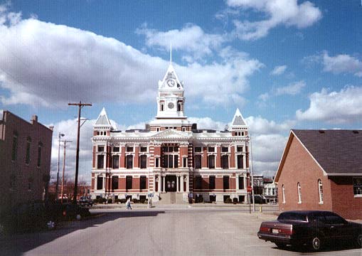 Franklin, Indiana - Johnson County Courthouse