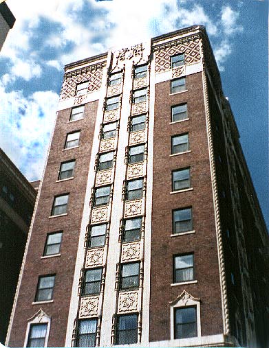 Genesis Tower retirement Building (former Hotel Gary), Gary Indiana