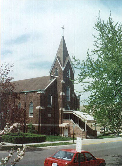 East Chicago church - Gothic Revival