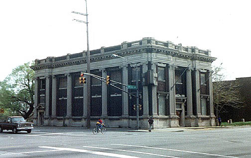 East Chicago - Calumet Trust and Savings Bank - Neoclassical