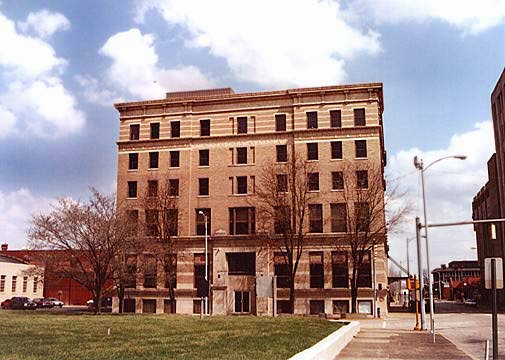 Landmarks of Evansville, Indiana - Public Buildings
