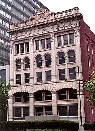 Historic Landmarks of Fort Wayne, Indiana - Elektron Building