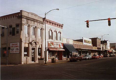 Main St. Buildings, Hobart, Indiana