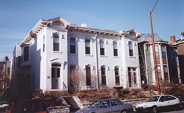 Lafayette Indiana - Handley House