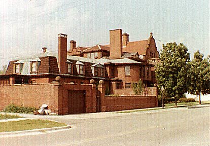 Michigan City, Indiana Historic Barker Mansion