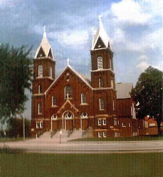 Saints Peter and Paul Church, Merrillville, Indiana (1916)