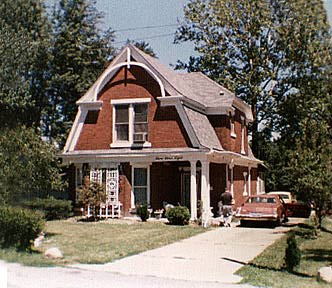 Historic House, Lowell, Indiana