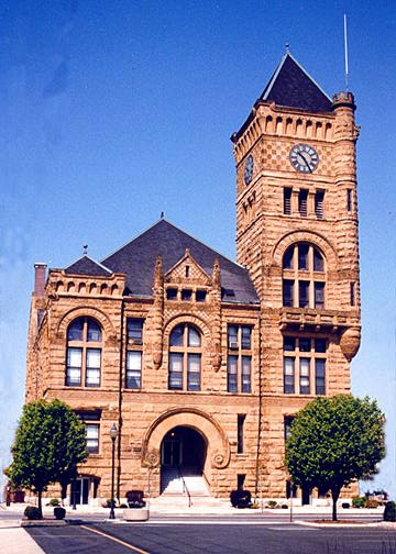 Wells County Courthouse, Wells County Indiana